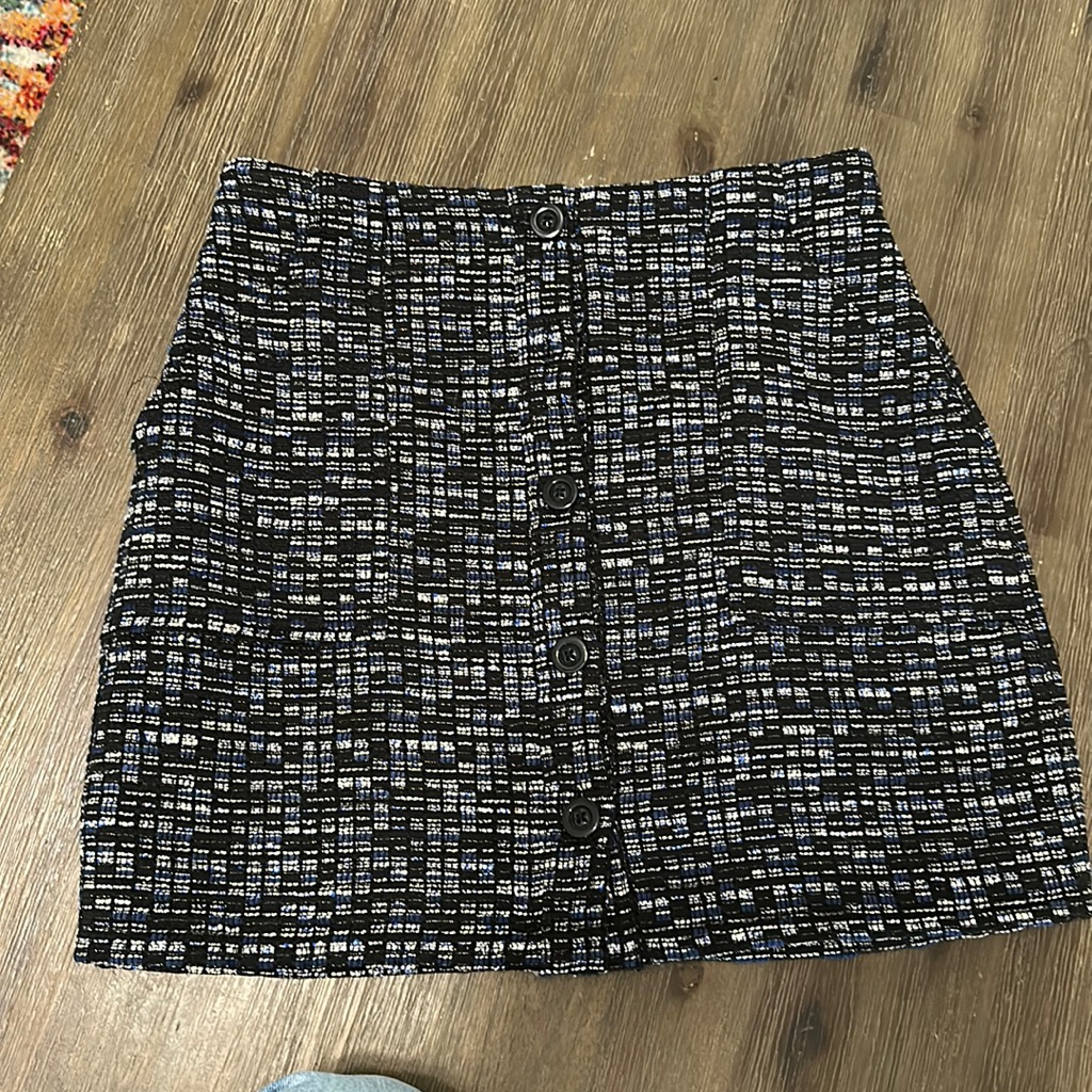 Banana Republic Tweed Skirt Size 2